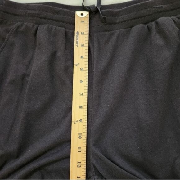 West Loop Women's Drawstrig Black Pants - Picture 5 of 8